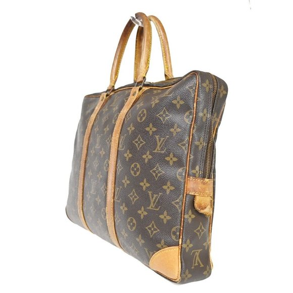LOUIS VUITTON Porte Documents Voyage Briefcase Hand Bag Monogram M53361 66EA325 - Picture 10 of 16